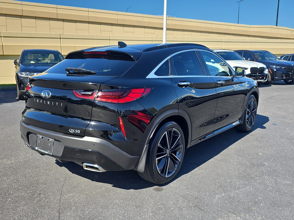 Used 2022 INFINITI QX55 ESSENTIAL ESSENTIAL AWD