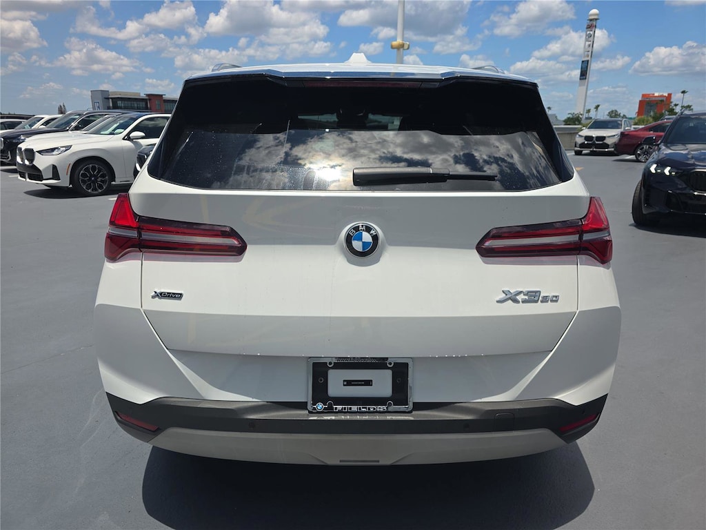 Certified 2025 BMW X3 30 xDrive 30 xDrive Sports Activity Vehicle