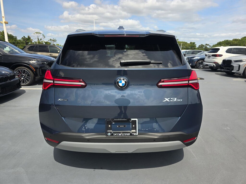 New 2026 BMW X3 30 xDrive SUV
