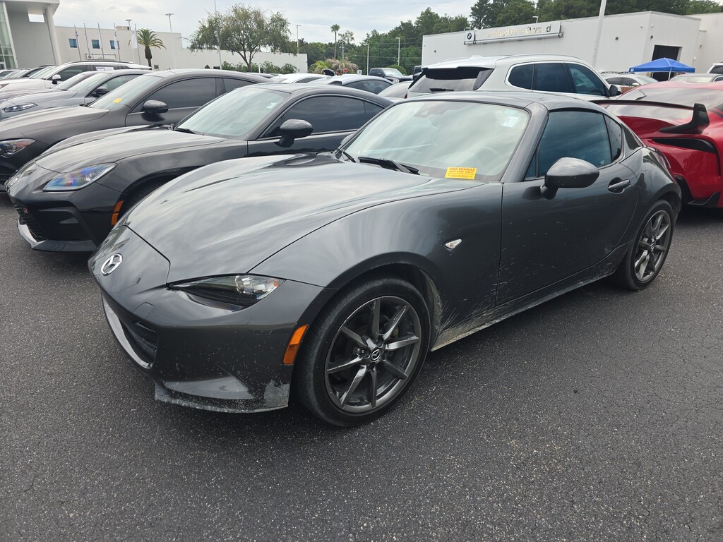 Used 2021 Mazda MX-5 Miata RF Grand Touring Grand Touring Manual