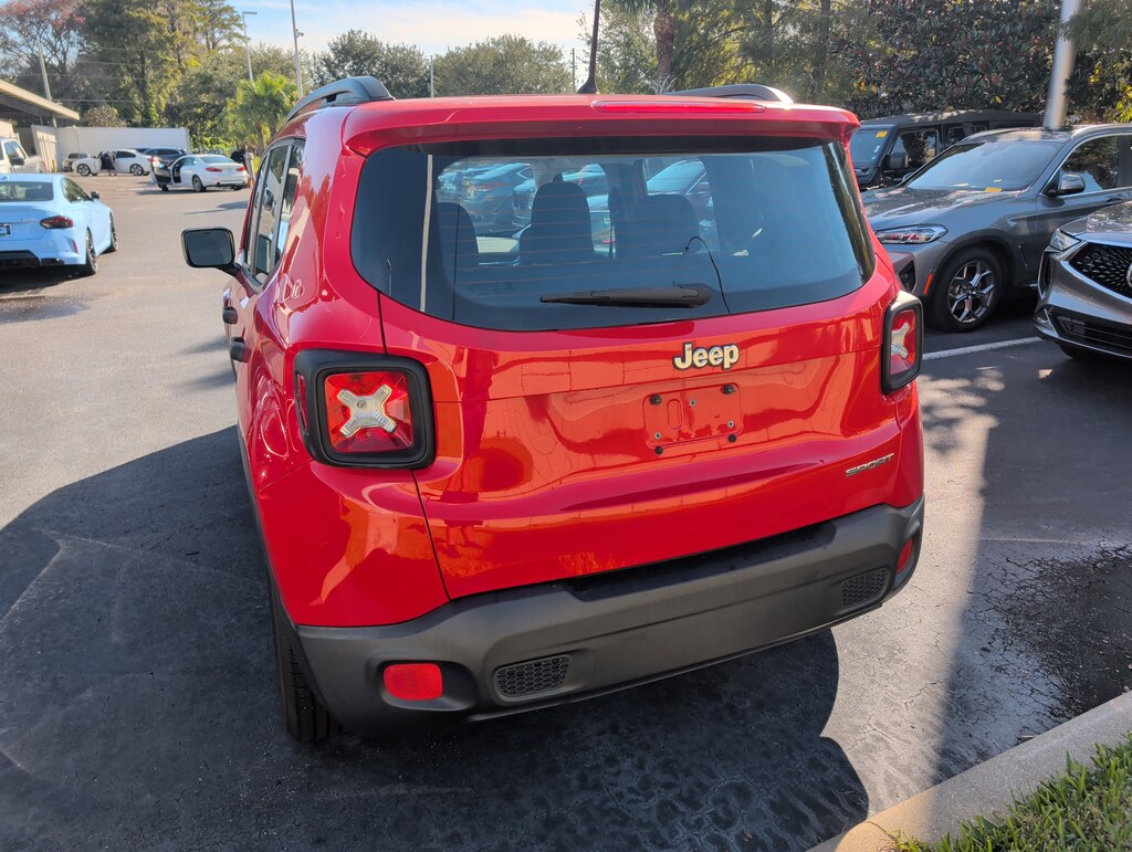 Used 2017 Jeep Renegade Sport Sport FWD *Ltd Avail*