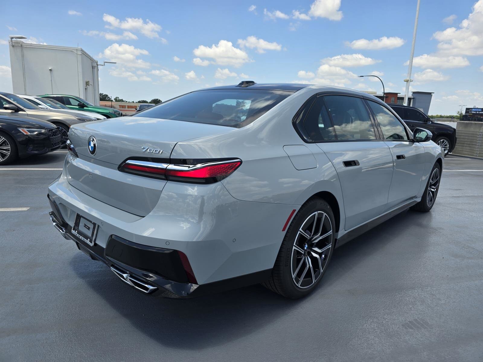 2025 Bmw 760i xDrive photo 4