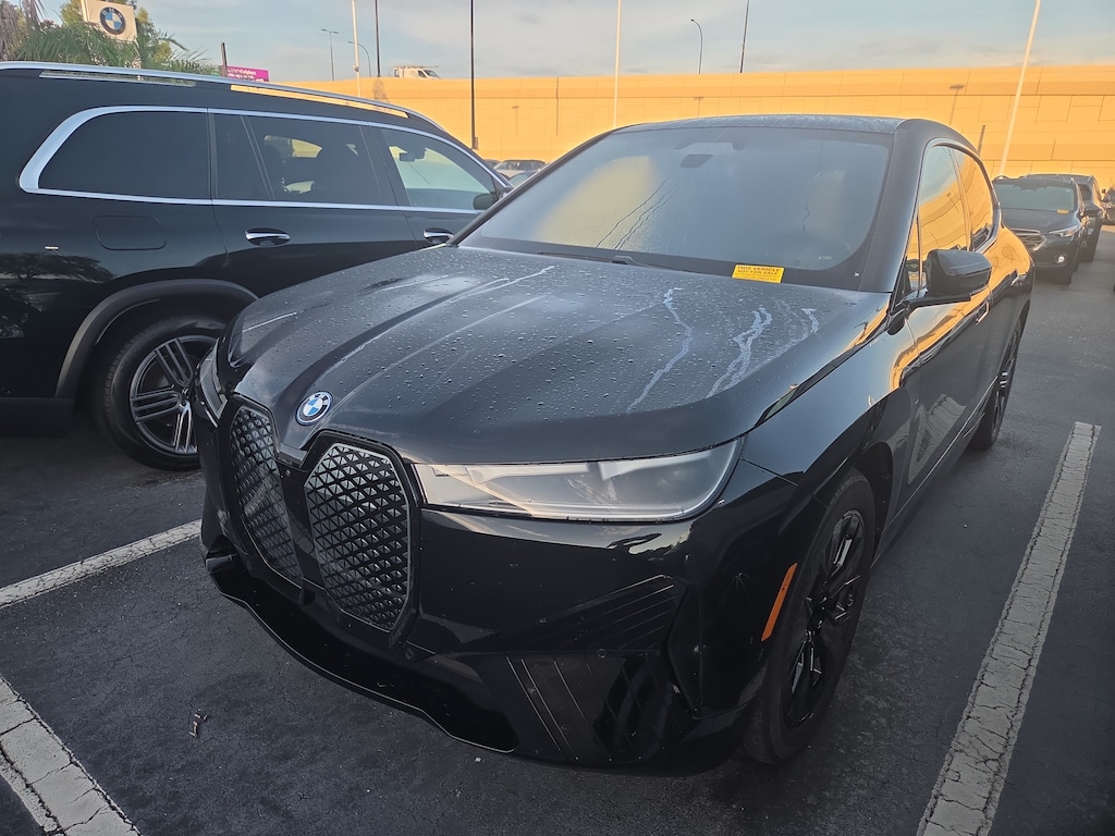 Certified 2024 BMW iX xDrive50 xDrive50 Sports Activity Vehicle