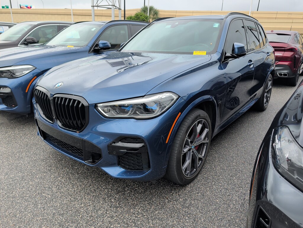 Used 2023 BMW X5 xDrive40i xDrive40i Sports Activity Vehicle