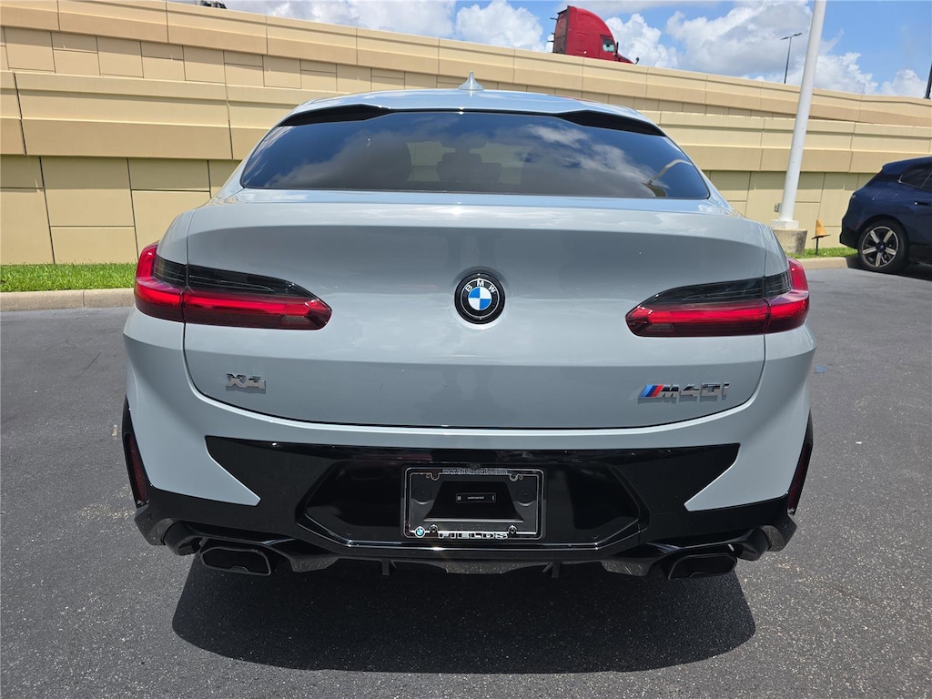 Certified 2024 BMW X4 M40i Coupe