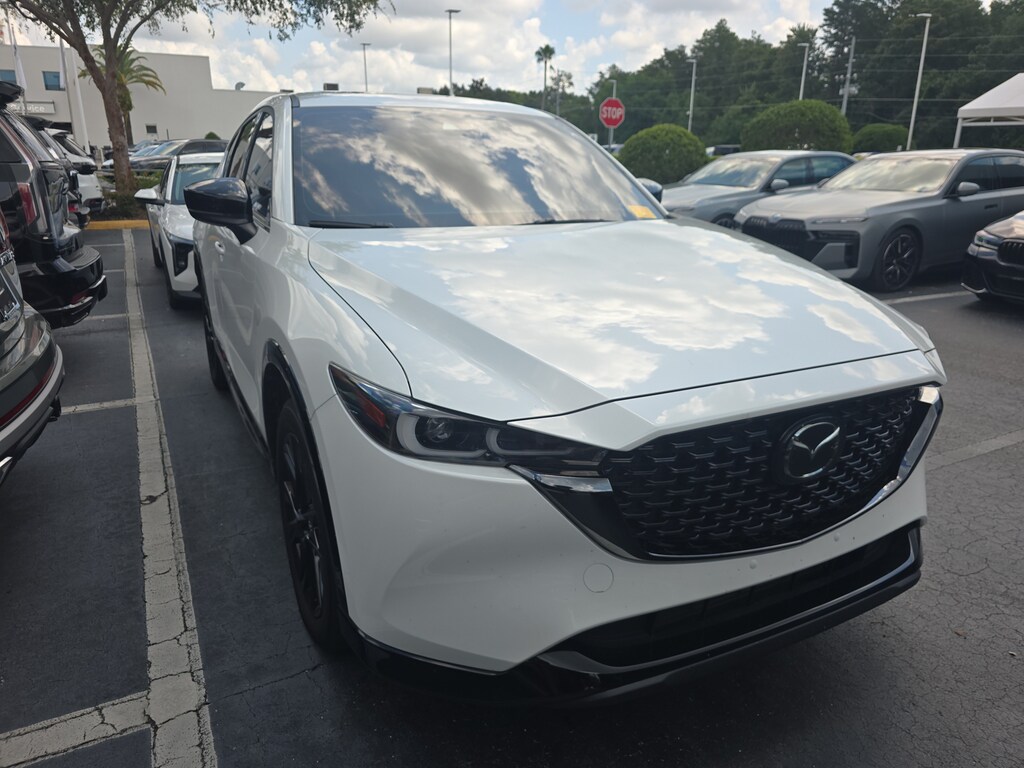 Used 2024 Mazda CX-5 2.5 Carbon Turbo 2.5 Carbon Turbo AWD