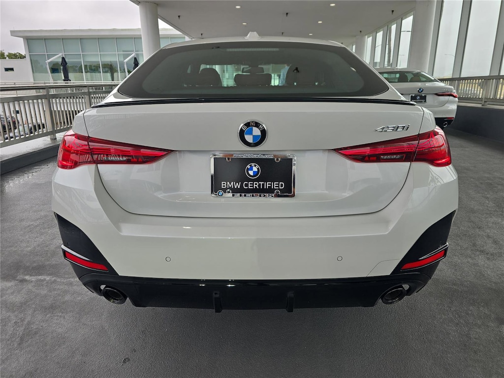 Certified 2025 BMW 4 Series 430i Coupe