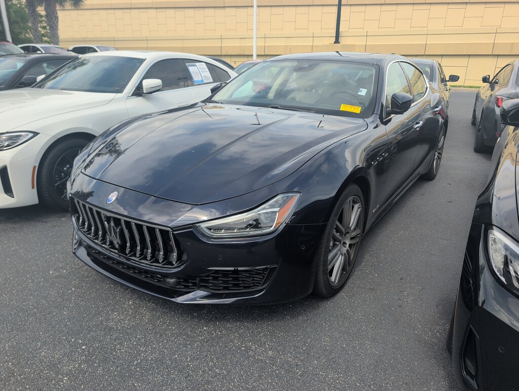 Used 2021 Maserati Ghibli S Q4 GranLusso S Q4 GranLusso 3.0L