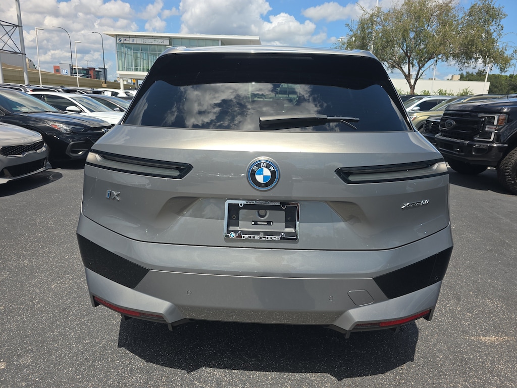 Used 2024 BMW iX xDrive50 xDrive50 Sports Activity Vehicle