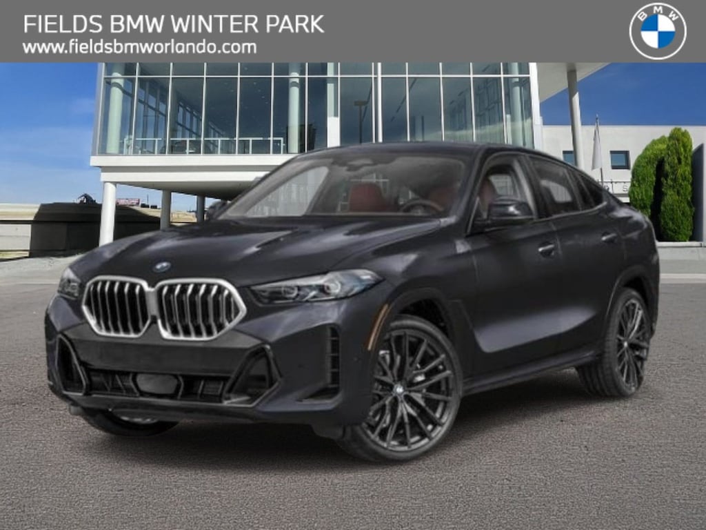 New 2027 BMW X6 xDrive40i SUV