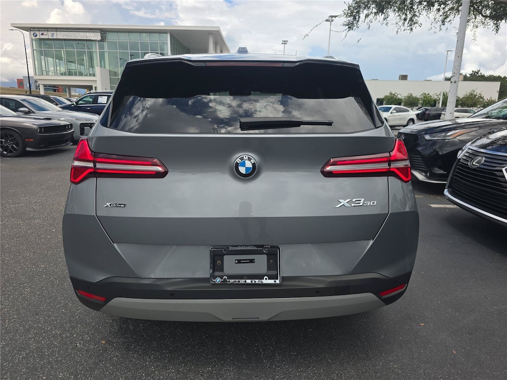 Certified 2025 BMW X3 30 xDrive 30 xDrive Sports Activity Vehicle