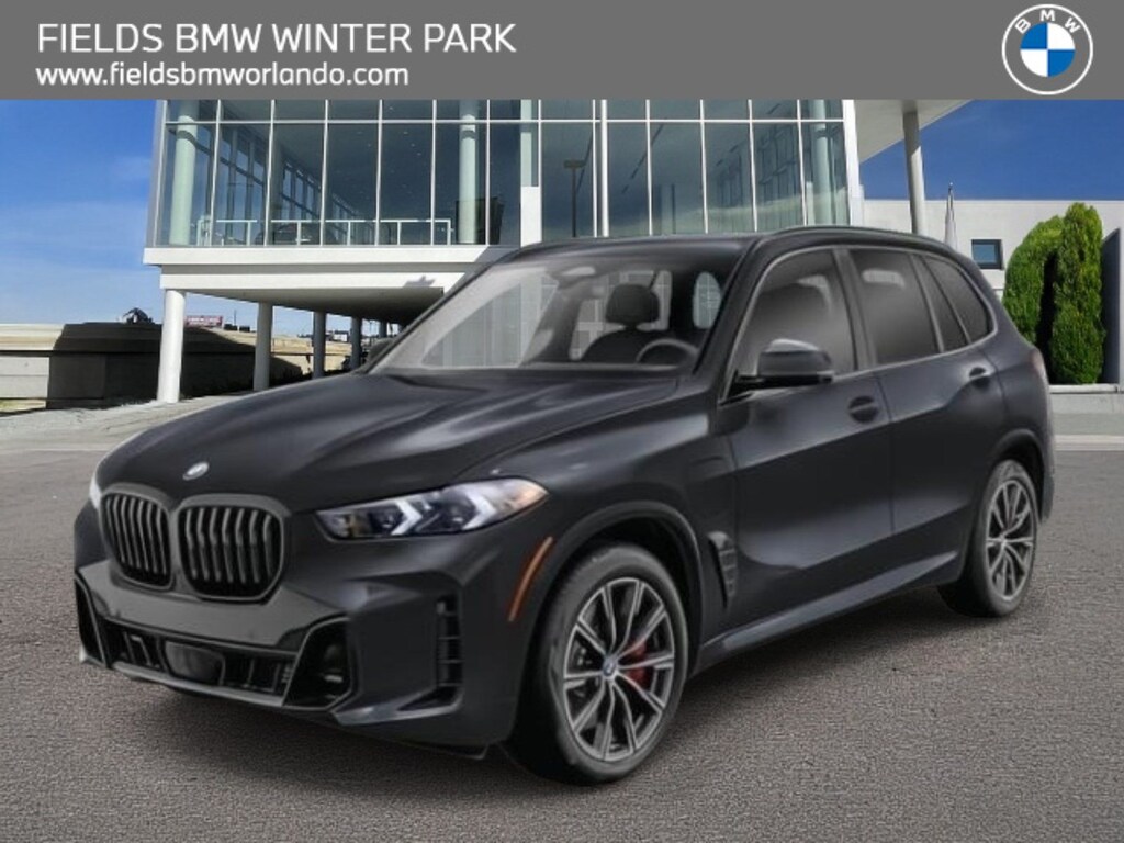 New 2026 BMW X5 PHEV xDrive50e SUV