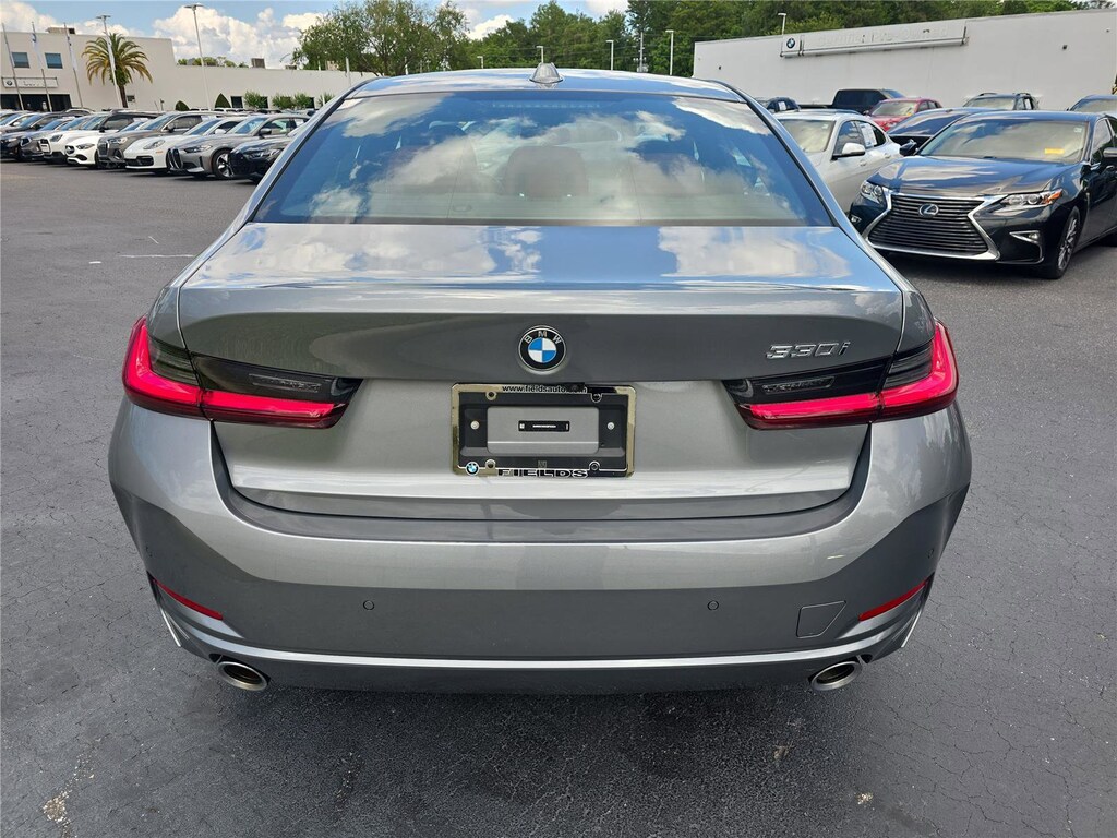 Used 2025 BMW 3 Series 330i Sedan