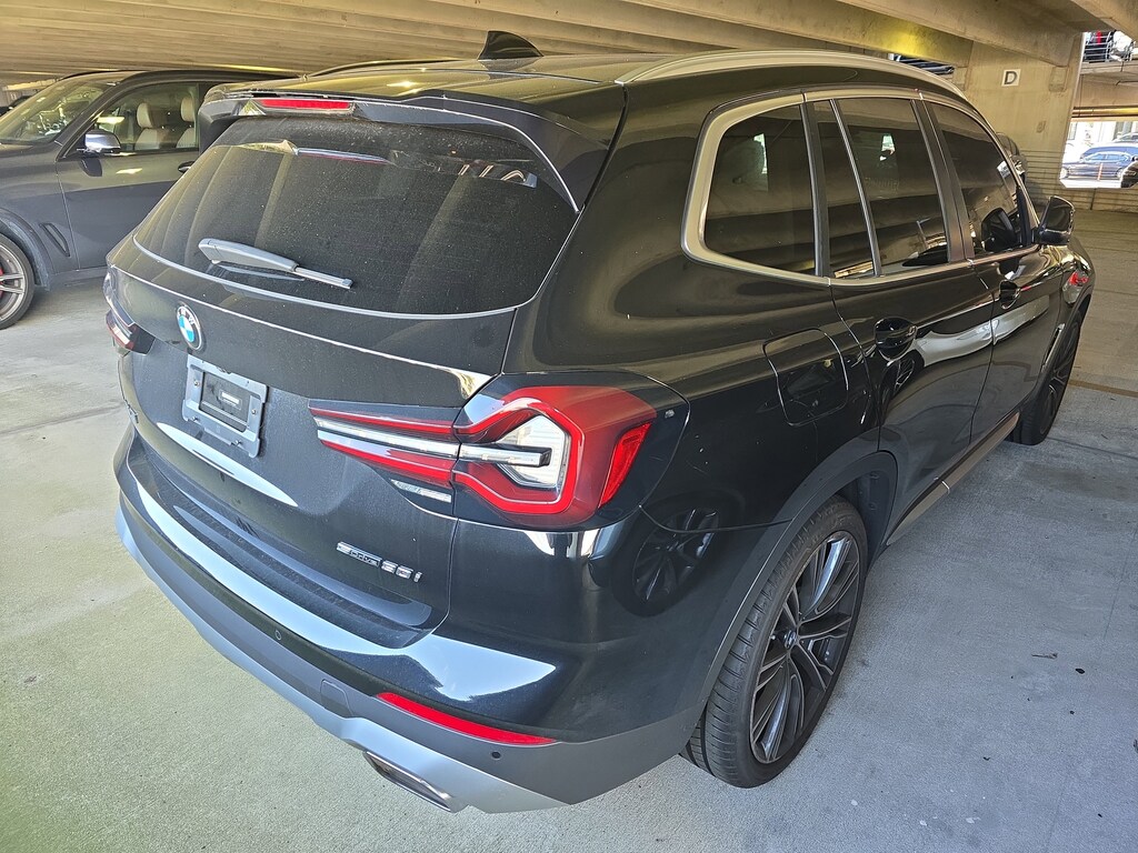 Certified 2023 BMW X3 sDrive30i sDrive30i Sports Activity Vehicle