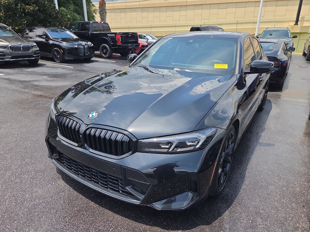 Used 2025 BMW 3 Series 330i Sedan