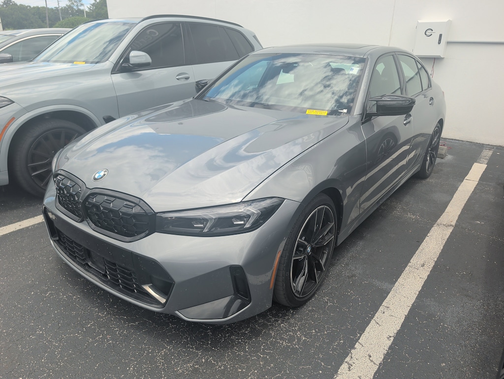 Certified 2023 BMW 3 Series M340i Sedan
