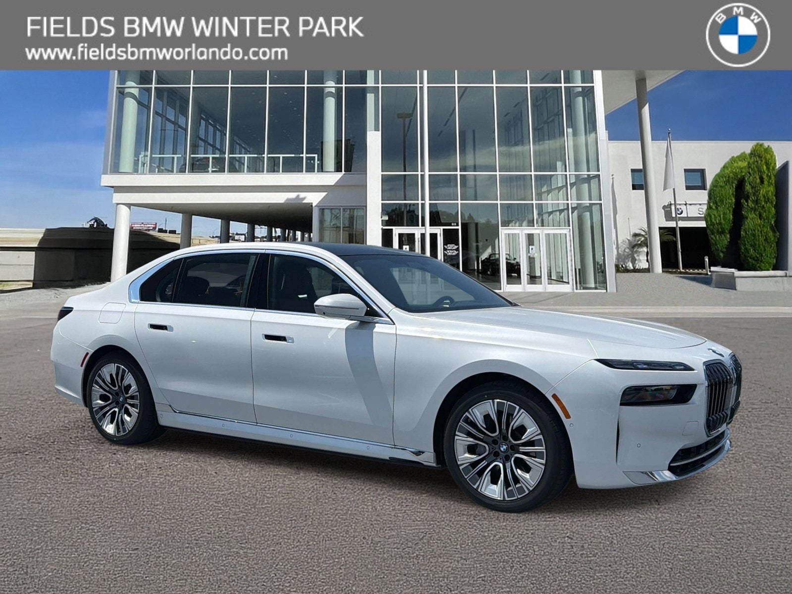 2026 BMW i7 xDrive60 Sedan's photo