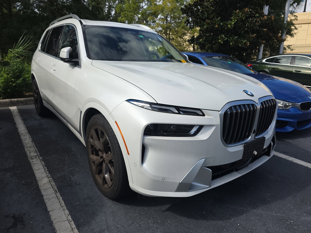Certified 2023 BMW X7 xDrive40i xDrive40i Sports Activity Vehicle
