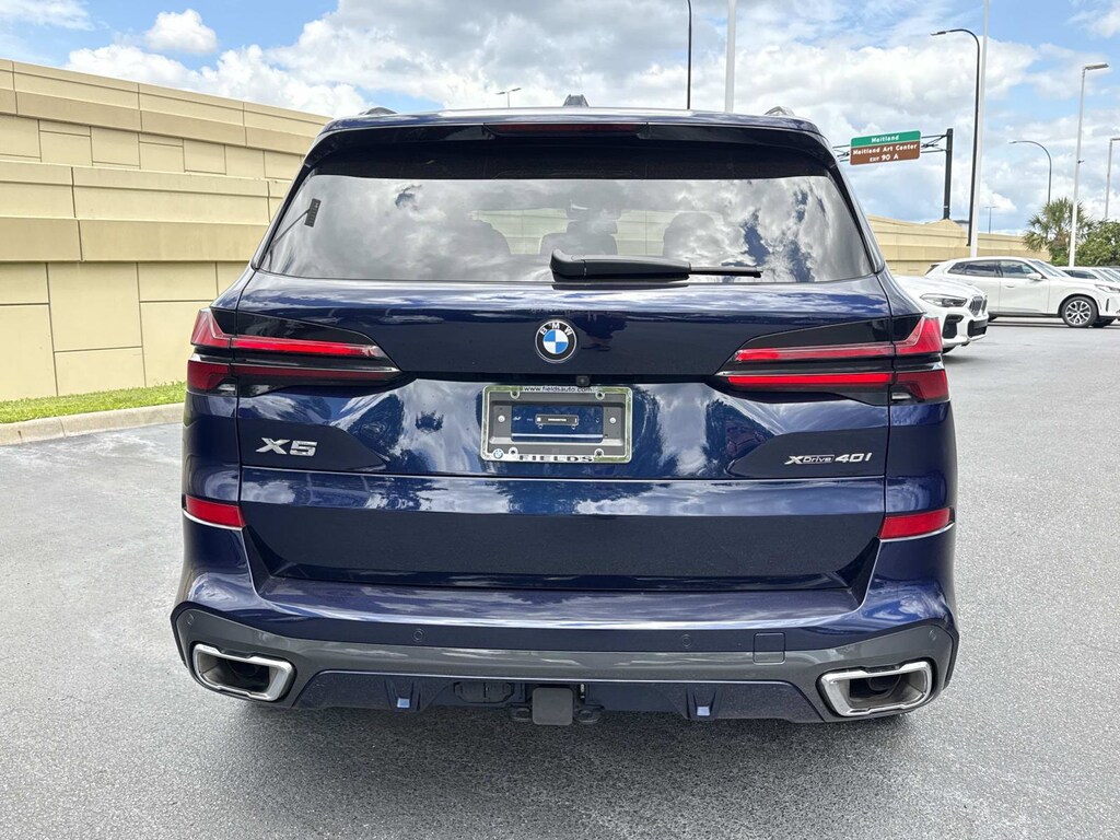 Used 2024 BMW X5 xDrive40i xDrive40i Sports Activity Vehicle