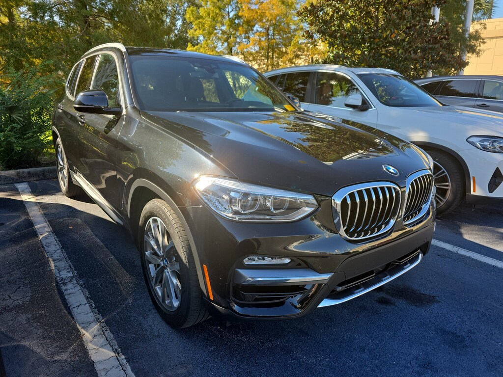 Used 2019 BMW X3 xDrive30i xDrive30i Sports Activity Vehicle