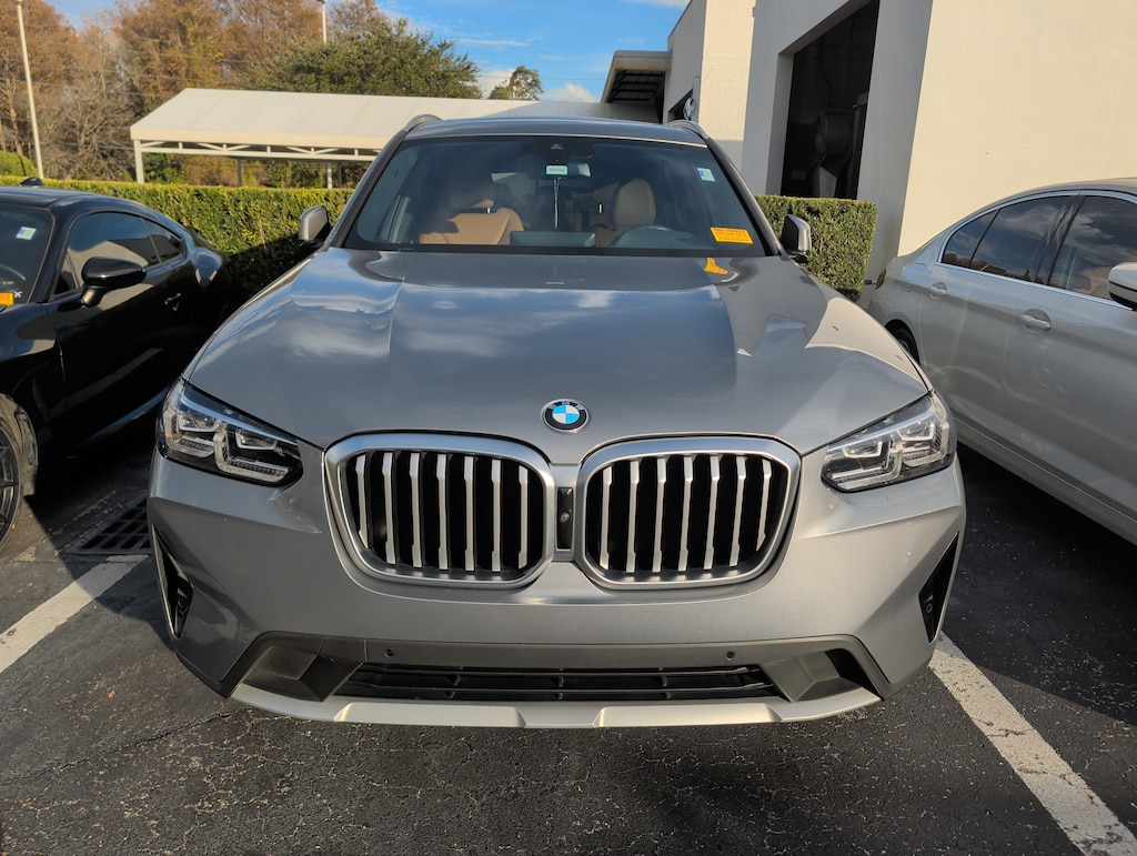 Used 2023 BMW X3 sDrive30i sDrive30i Sports Activity Vehicle