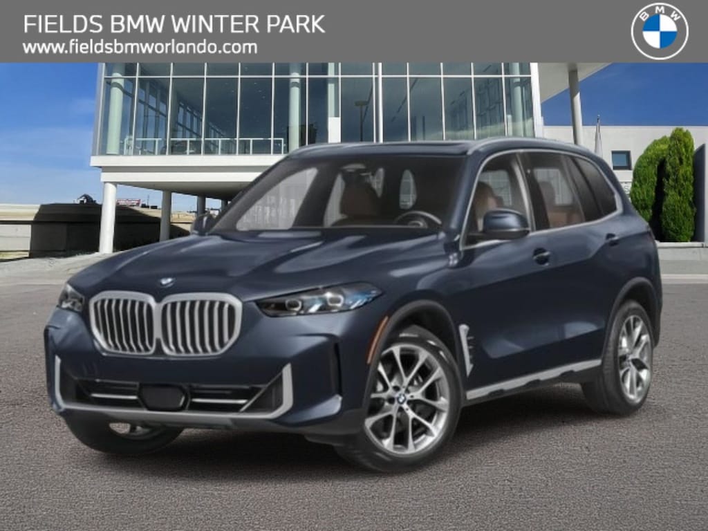 New 2026 BMW X5 M60i SUV