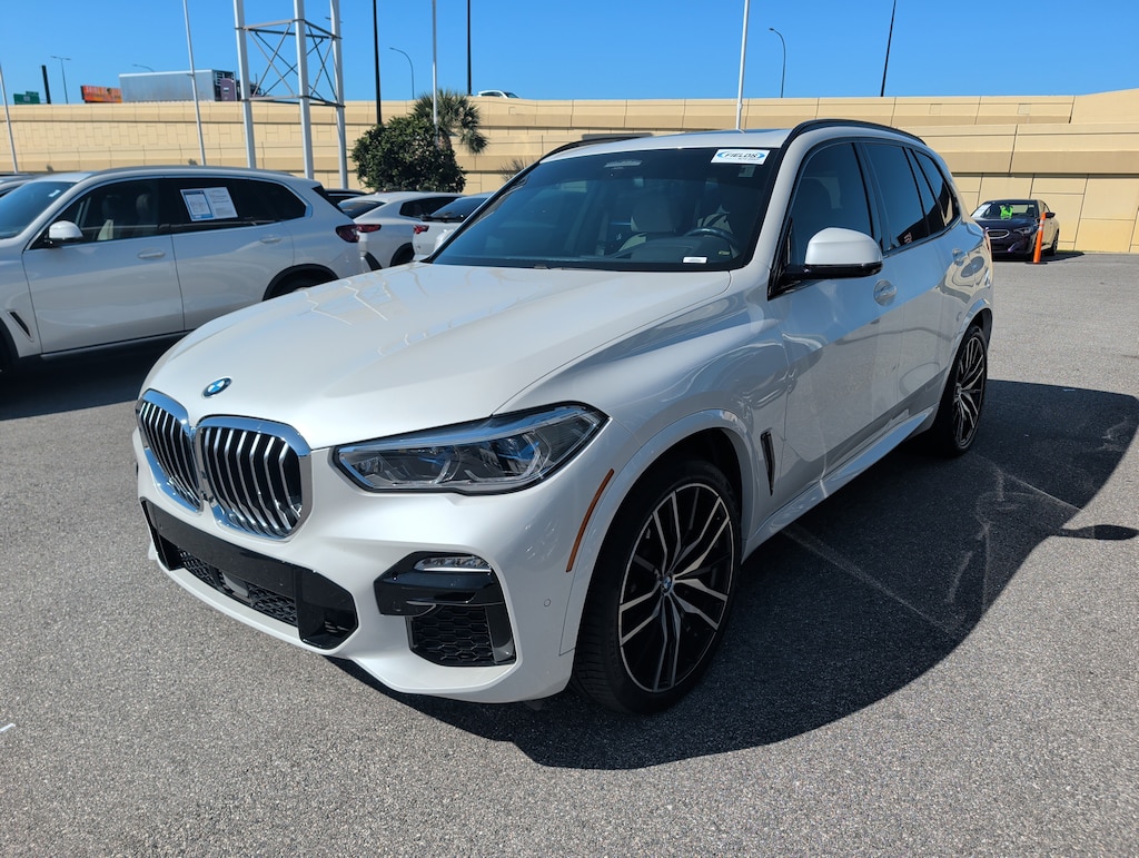 Used 2021 BMW X5 sDrive40i sDrive40i Sports Activity Vehicle