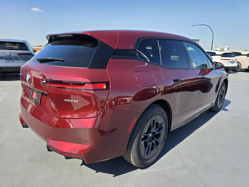 New 2026 BMW iX xDrive60 SUV