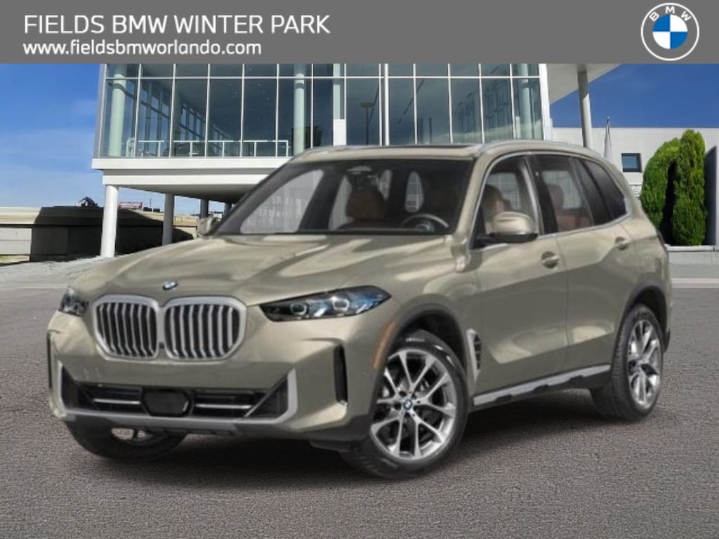 New 2026 BMW X5 M60i SUV