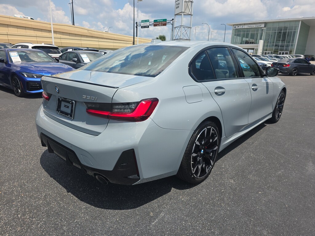Certified 2026 BMW 3 Series 330i Sedan