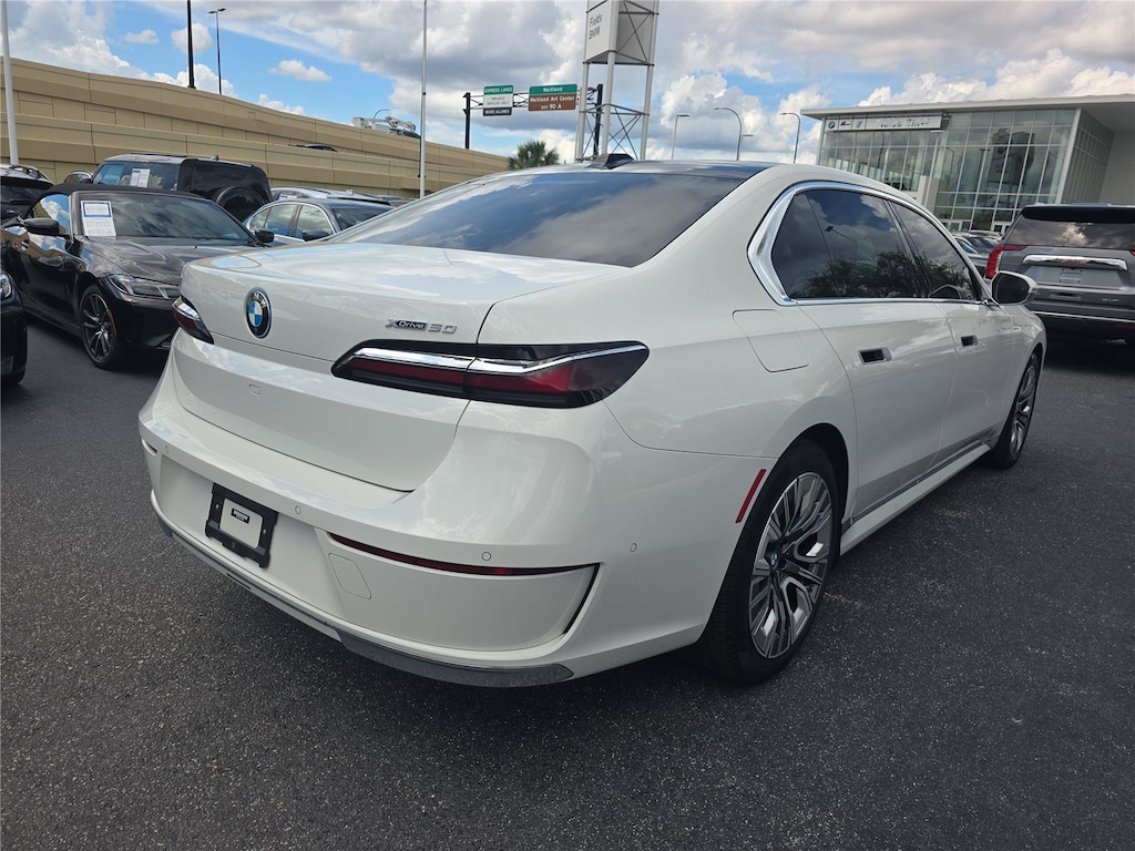Certified 2023 BMW i7 xDrive60 Sedan