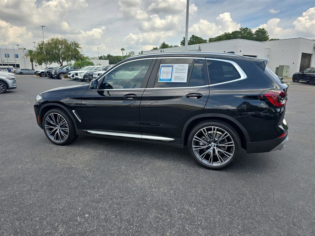 Certified 2023 BMW X3 xDrive30i xDrive30i Sports Activity Vehicle