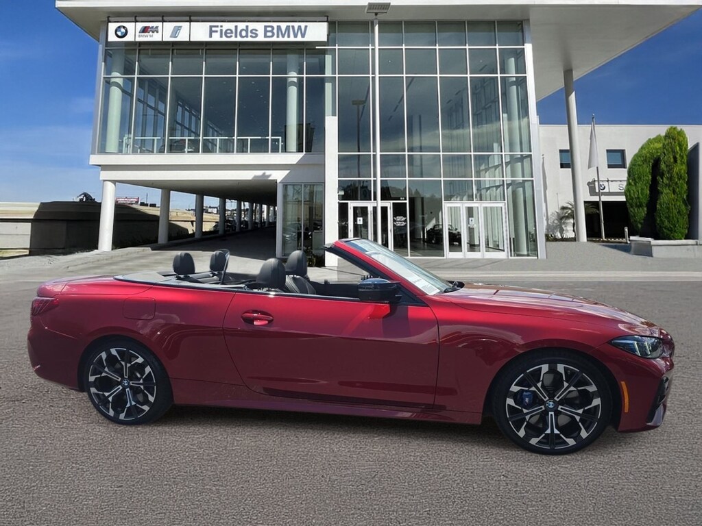 Used 2026 BMW 4 Series M440i Convertible