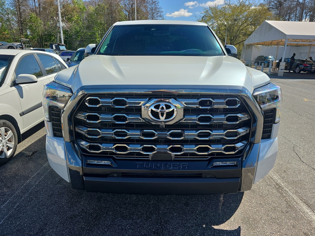 Used 2026 Toyota Tundra 4WD Platinum Platinum CrewMax 5.5 Bed