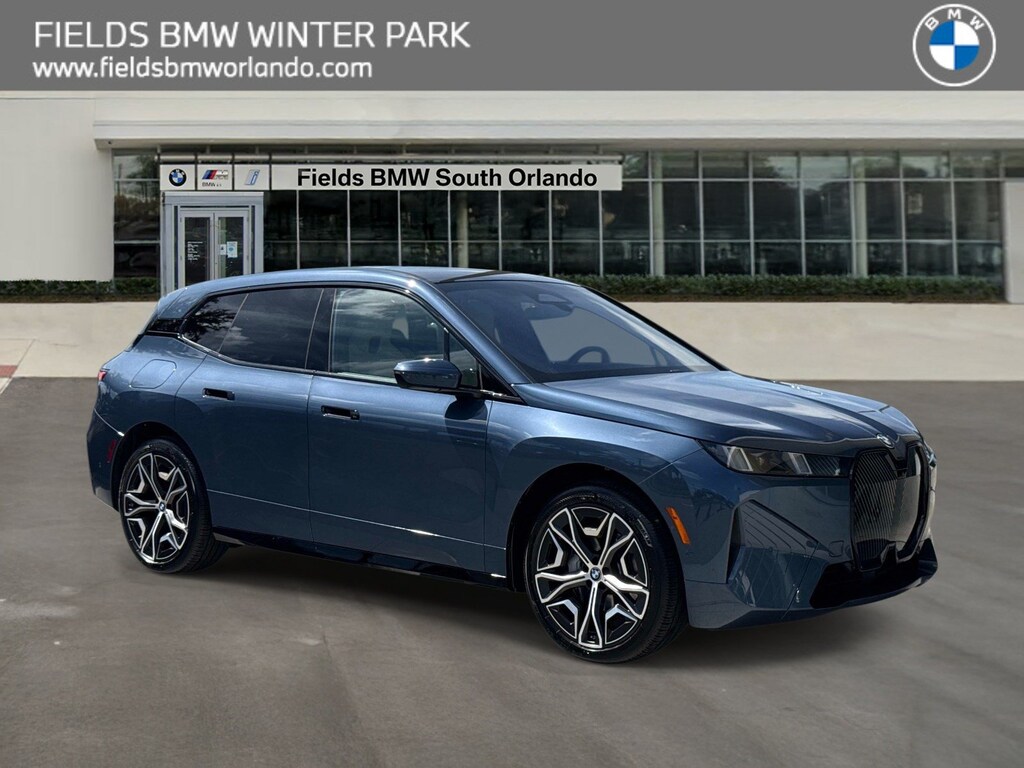 New 2026 BMW iX xDrive45 SUV