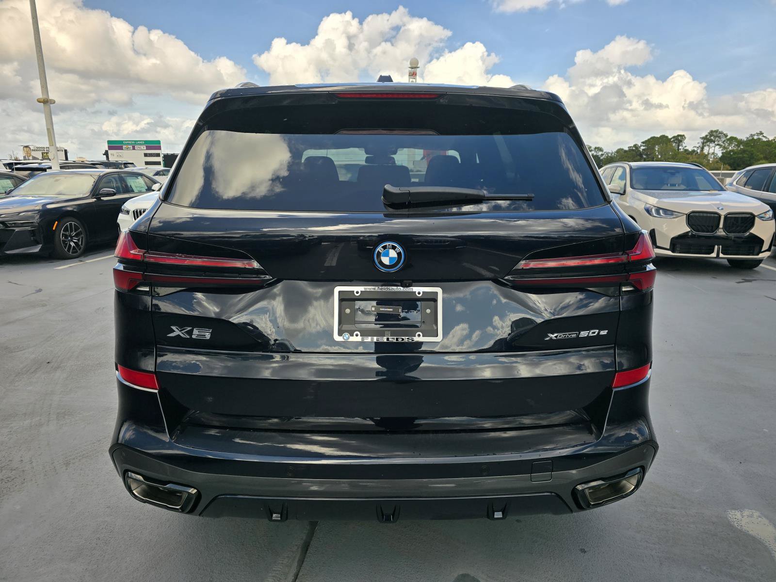 New 2026 BMW X5 PHEV xDrive50e SUV