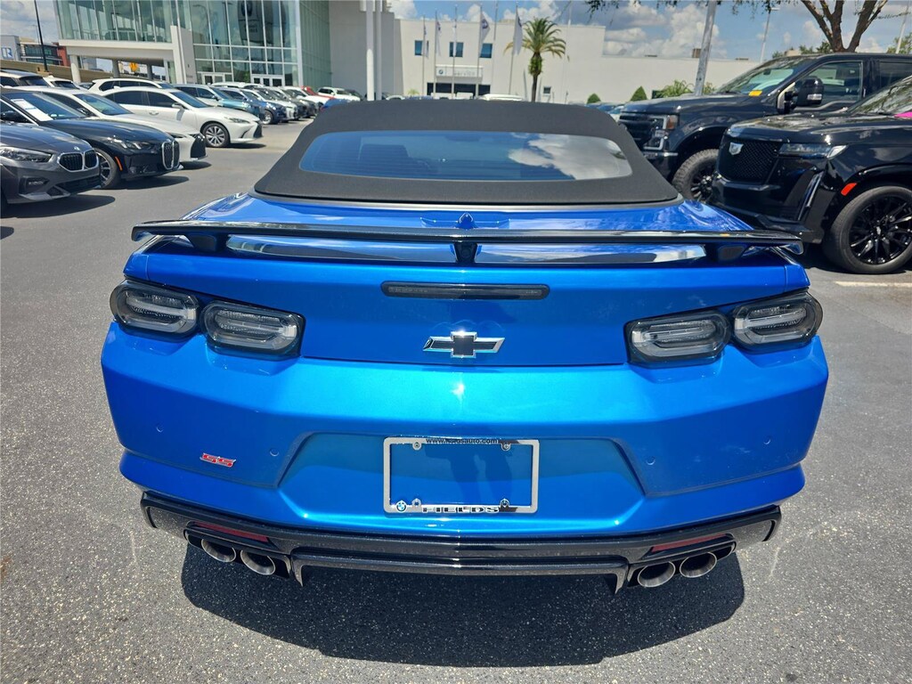 Used 2024 Chevrolet Camaro 2SS Convertible
