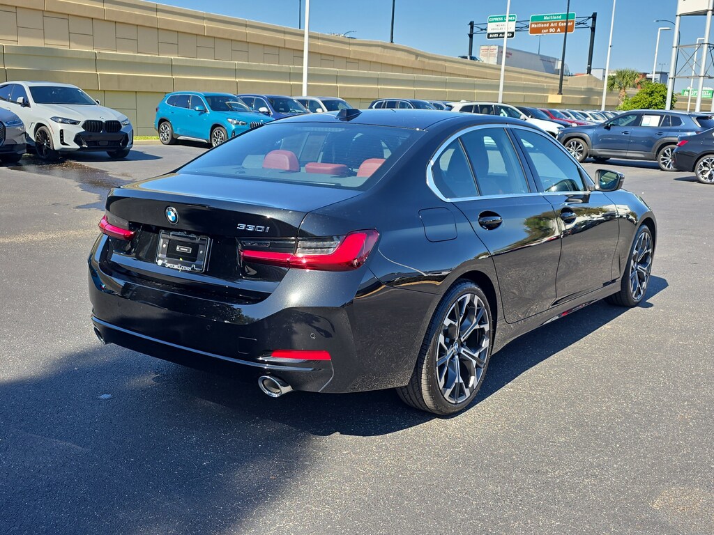 Used 2025 BMW 3 Series 330i Sedan