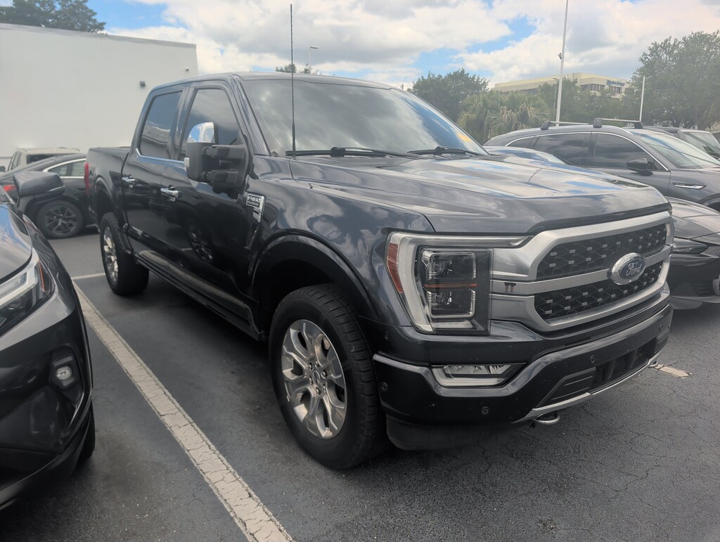 Used 2021 Ford F-150 Platinum Platinum 4WD SuperCrew 5.5 Box