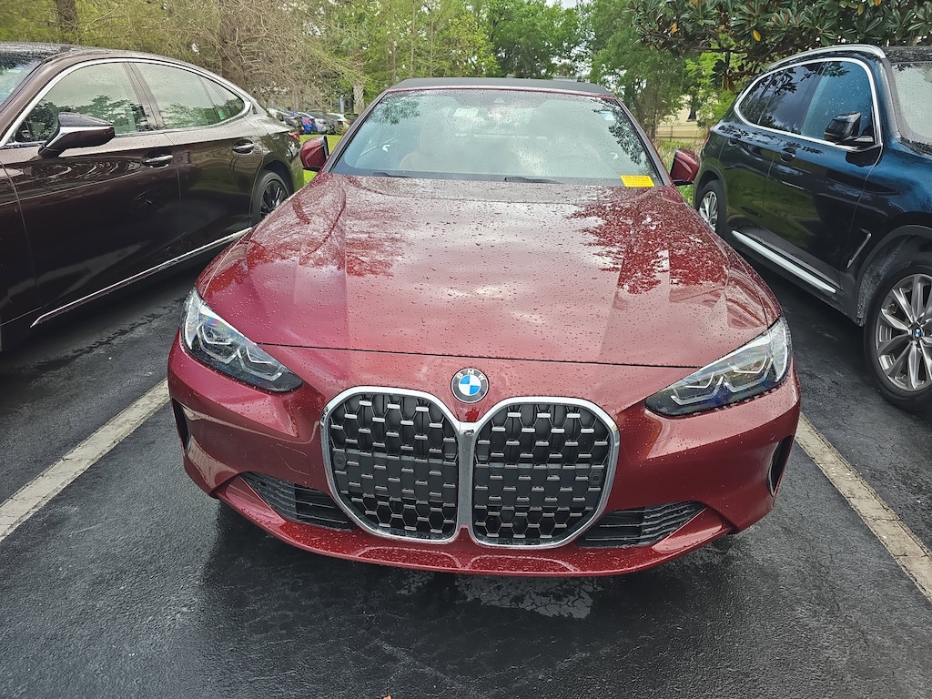 Certified 2022 BMW 4 Series 430i Convertible