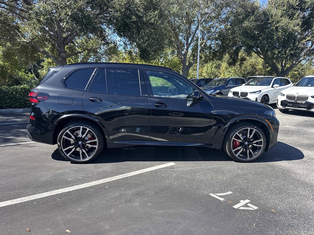 New 2026 BMW X5 M60i SUV