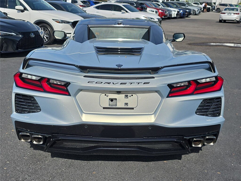 Used 2021 Chevrolet Corvette 2LT Convertible