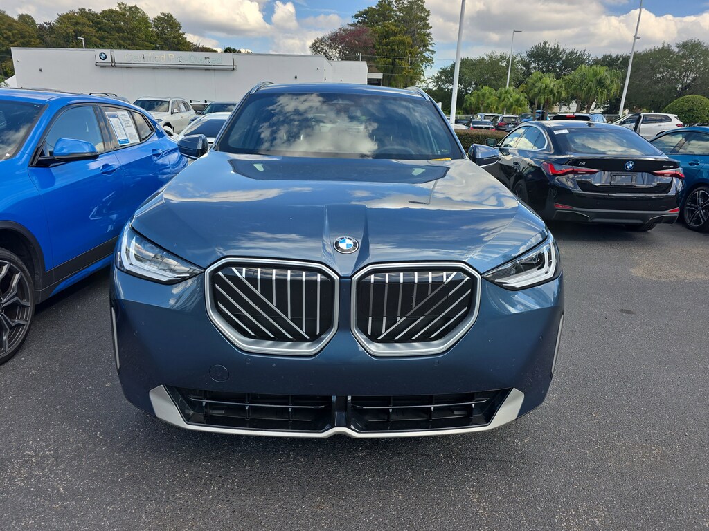 Used 2025 BMW X3 30 xDrive 30 xDrive Sports Activity Vehicle