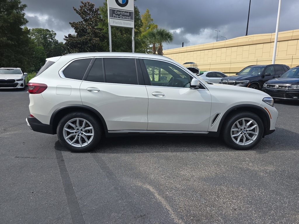 Certified 2022 BMW X5 xDrive40i xDrive40i Sports Activity Vehicle