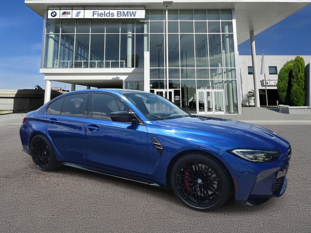 Used 2023 BMW M3 Competition xDrive Sedan