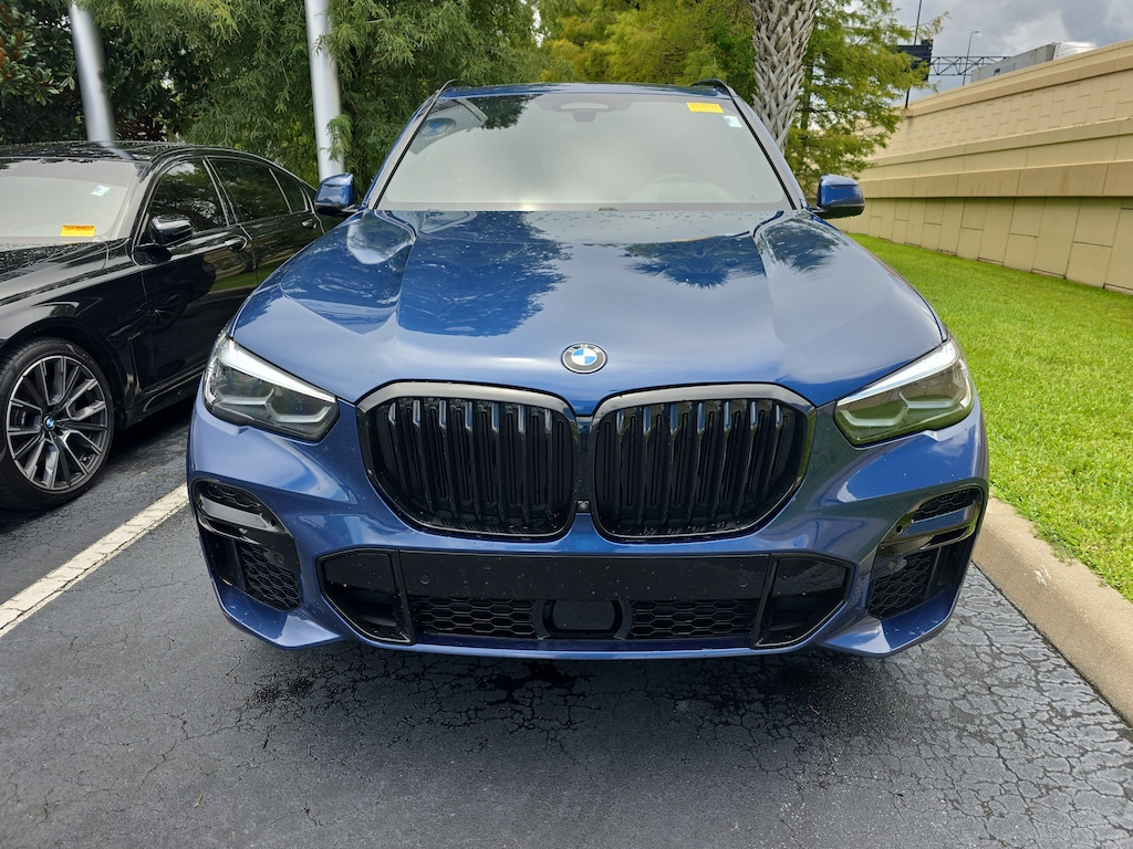 Certified 2022 BMW X5 xDrive40i xDrive40i Sports Activity Vehicle