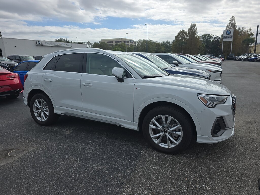 Used 2024 Audi Q3 S line Premium Plus S line Premium Plus 45 TFSI quattro