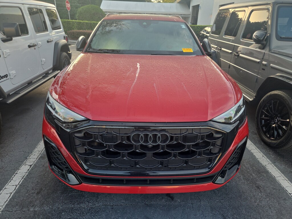 Used 2024 Audi SQ8 Prestige Prestige 4.0 TFSI quattro
