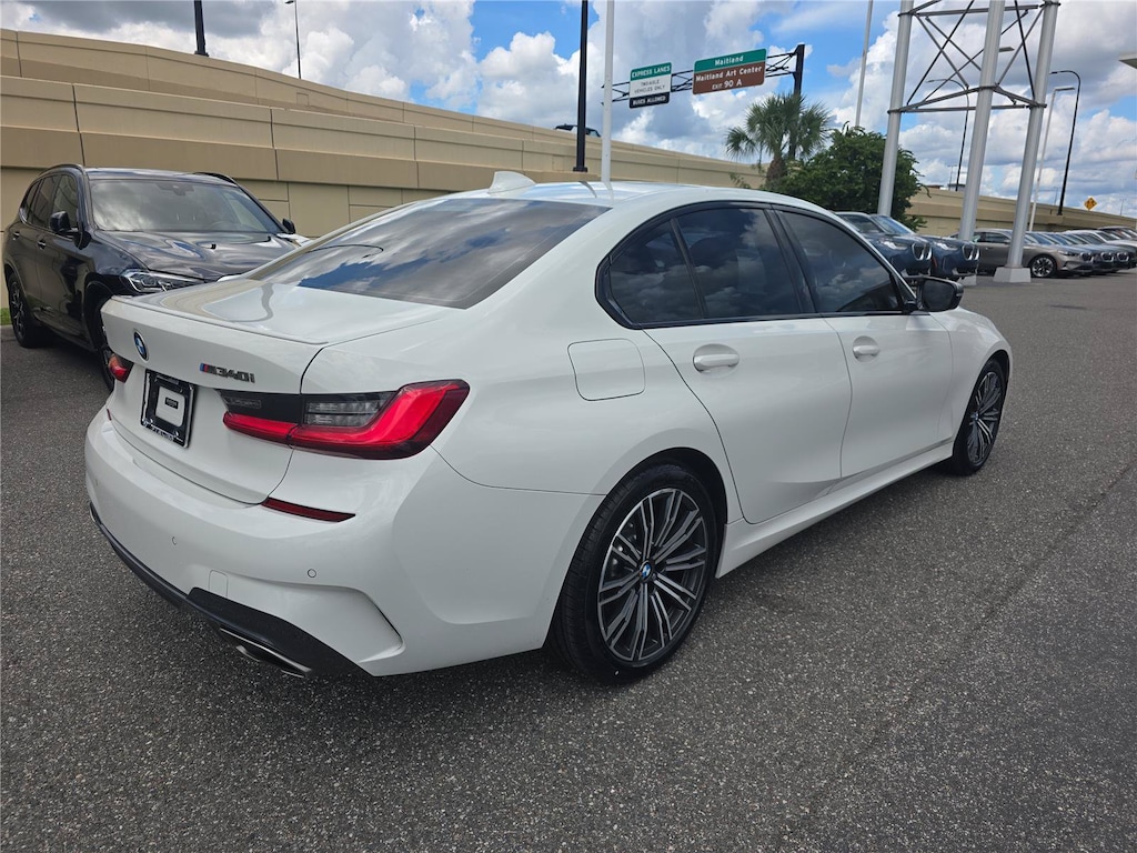 Used 2020 BMW 3 Series M340i xDrive Sedan