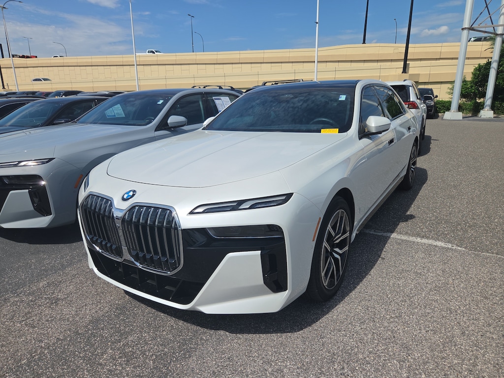 Certified 2024 BMW 7 Series 760i xDrive Sedan
